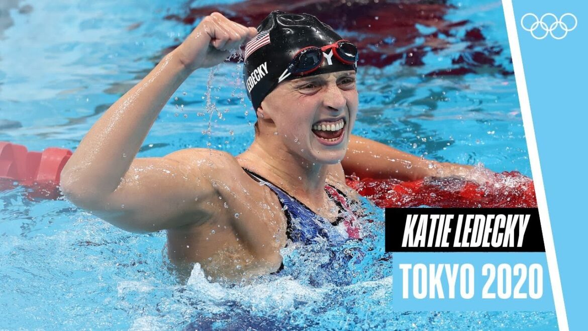 🇫🇷 Katie Ledecky à Tokyo 2020 🏊‍♀️ | Faits saillants des athlètes