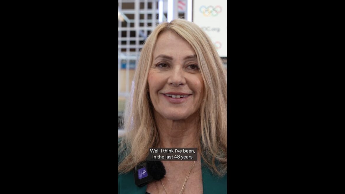 Olympic Legend Nadia Comăneci is excited to watch Gymnastics at #Paris2024 🤸♀️ Olympic Legend Nadia Comăneci is excited to watch Gymnastics at #Paris2024 🤸♀️