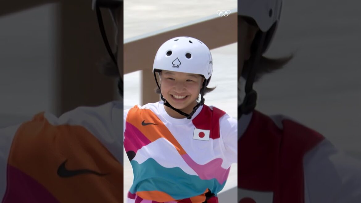 Nishiya Momiji est la plus jeune personne, à 13 ans, à avoir remporté une médaille d’or à Tokyo 2020 ! 🥇🇯🇵 Nishiya Momiji est la plus jeune personne, à 13 ans, à avoir remporté une médaille d'or à Tokyo 2020 ! 🥇🇯🇵