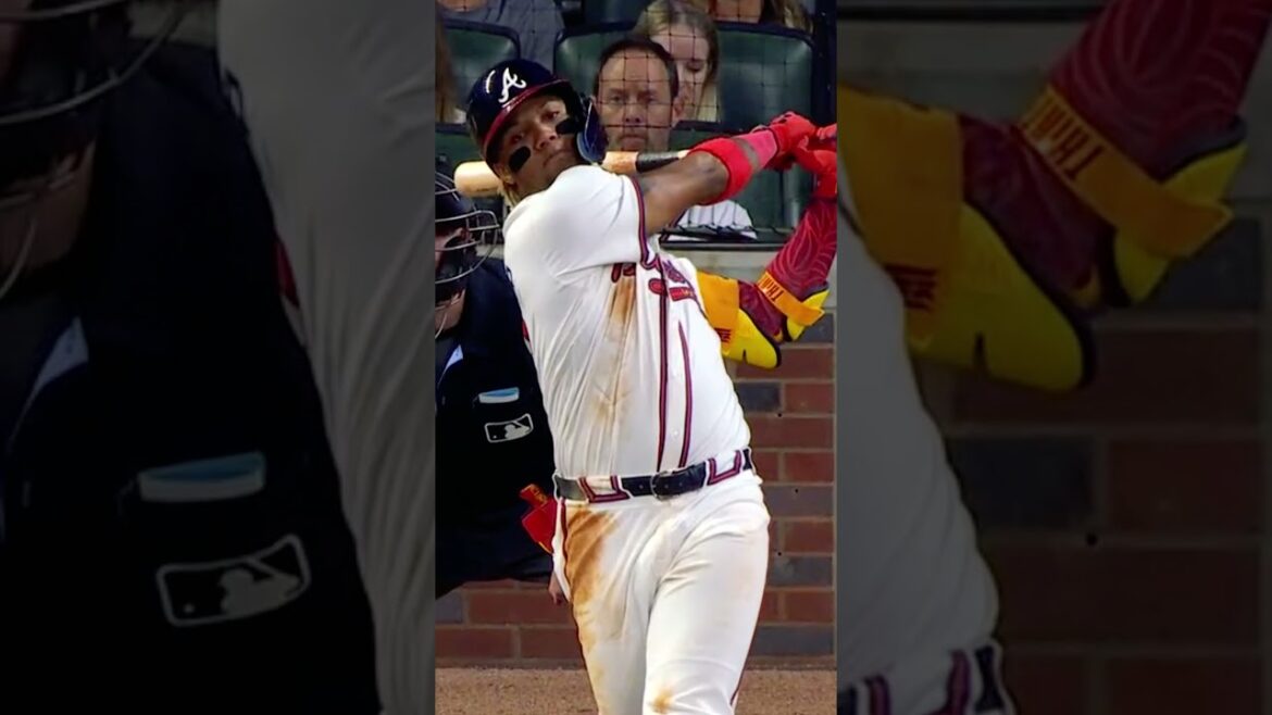 Yu Darvish contre Ronald Acuña Jr. sur UMP CAM