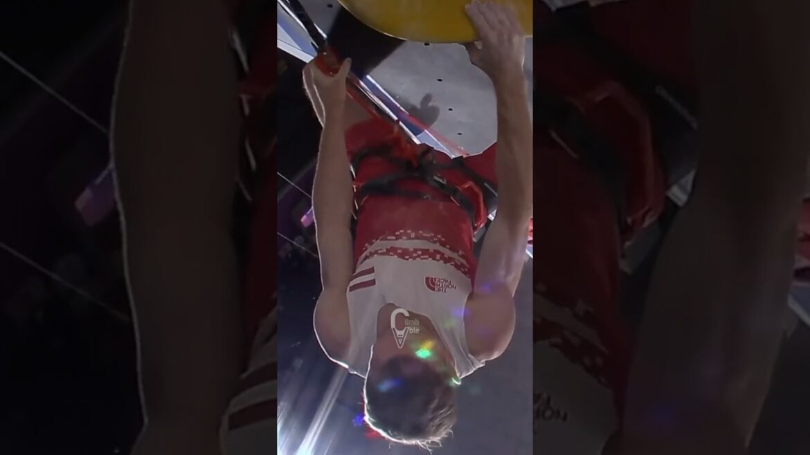 Jakob Schubert 🇦🇹 Vous vous souvenez quand il a fait ça ?