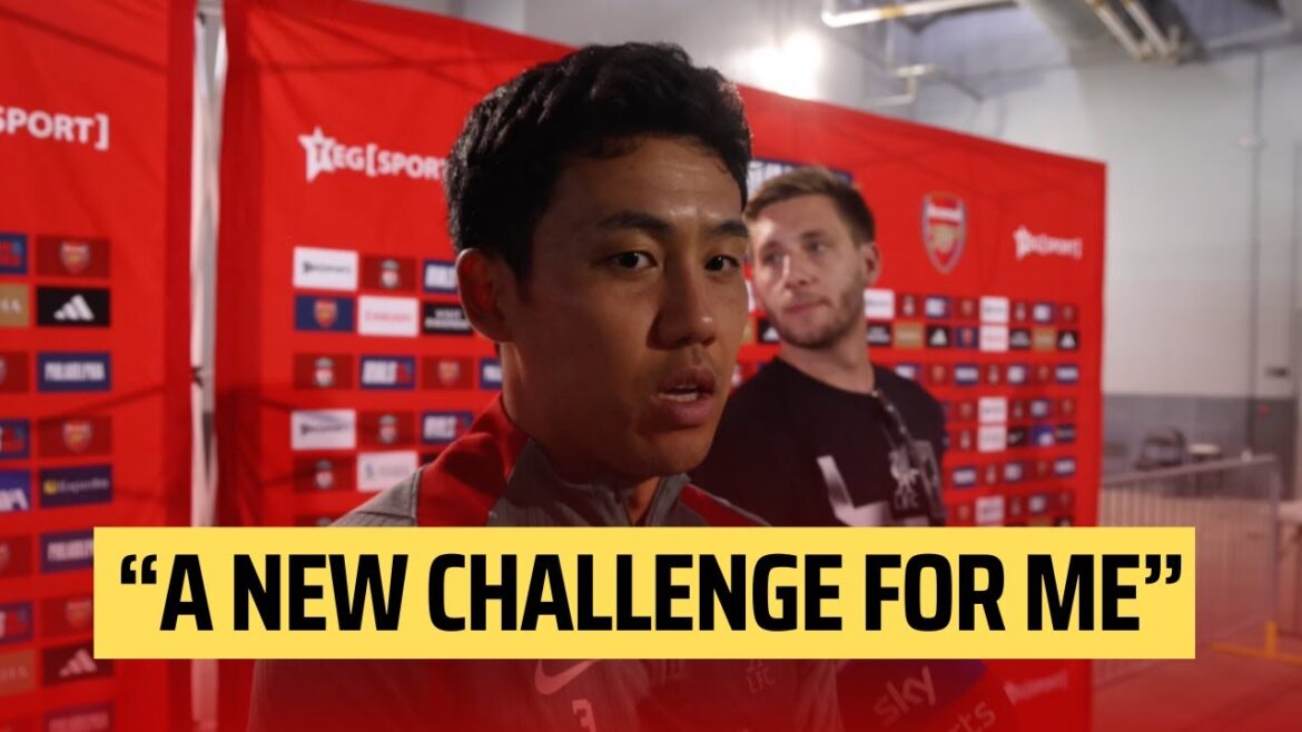 Wataru Endo sur Arne Slot, nouveau style et pré-saison