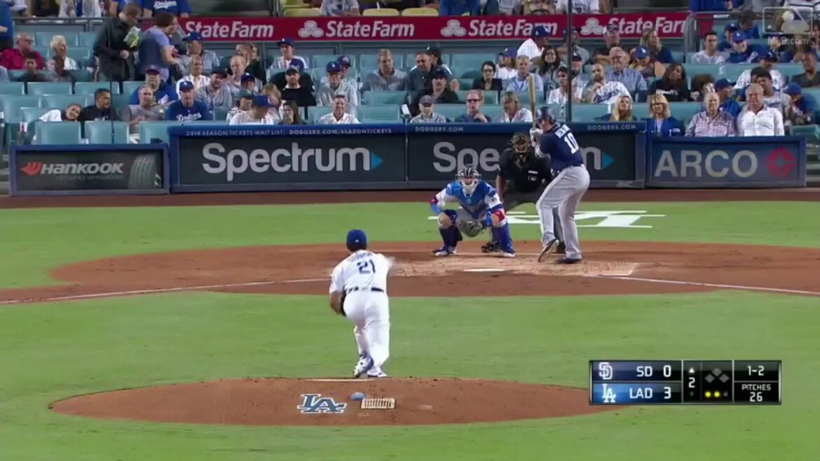 Yu Darvish domine les Padres avec 9 retraits au bâton en 7 manches