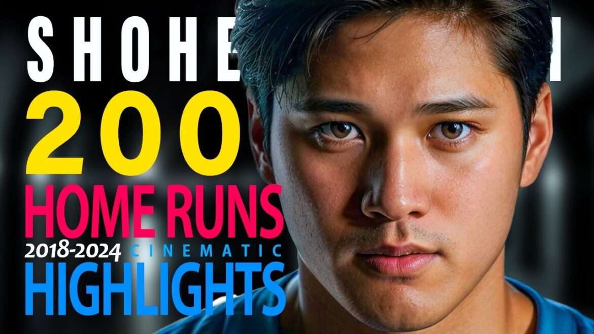 Félicitations 🎊 Moment commémoratif du 200ème home run de Shohei Otani ⚾️ Résumé de toutes les vidéos RH 🎉 Absolument ! Version conservation permanente📽SHOHEI OHTANI🏋️‍♂️NAHTIO