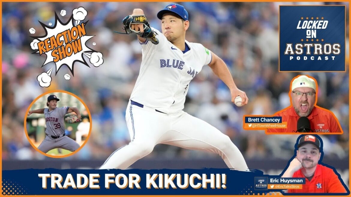 Les Astros échangent Bloss et plus pour Yusie Kikuchi (enregistré avant le rapport de 2 autres joueurs inclus) Les Astros échangent Bloss et plus pour Yusie Kikuchi (enregistré avant le rapport de 2 autres joueurs inclus)