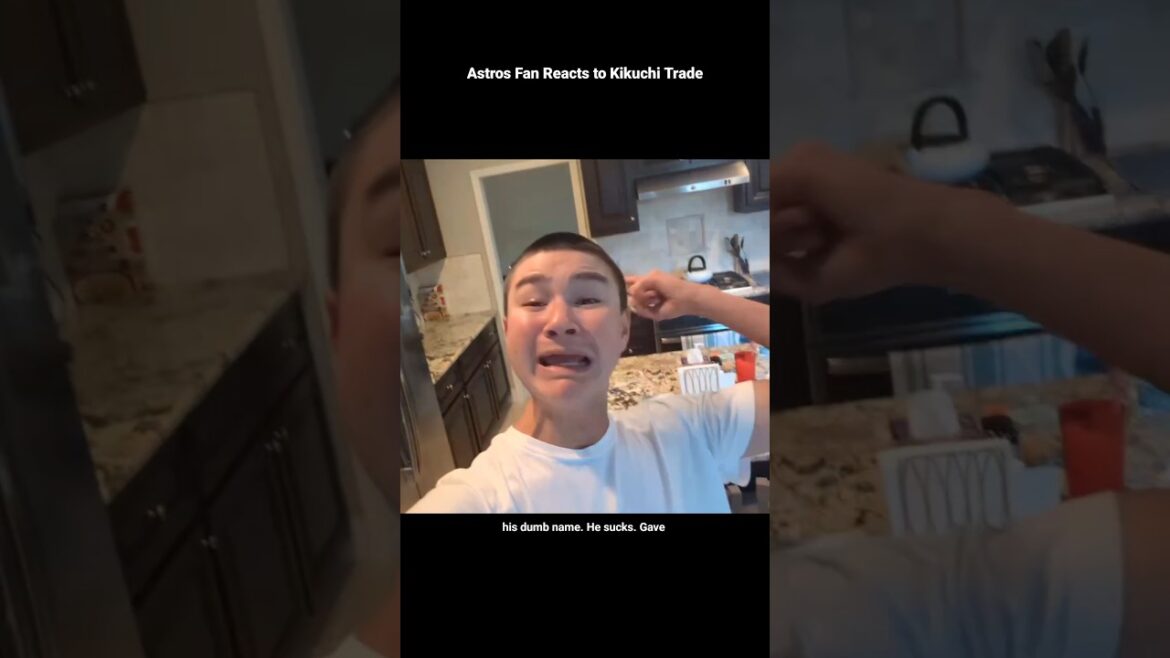 Un fan des Astros réagit à l’échange de Yusei Kikuchi !