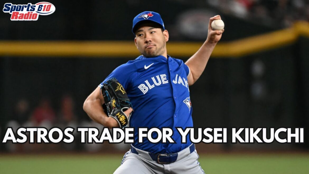 Les Astros échangent Yusei Kikuchi avec les Blue Jays de Toronto, Area 45 réagit