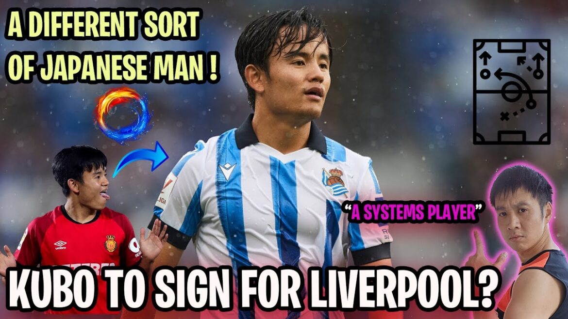 Takefusa Kubo au LFC - Un fan de Liverpool au Japon explique TOUT