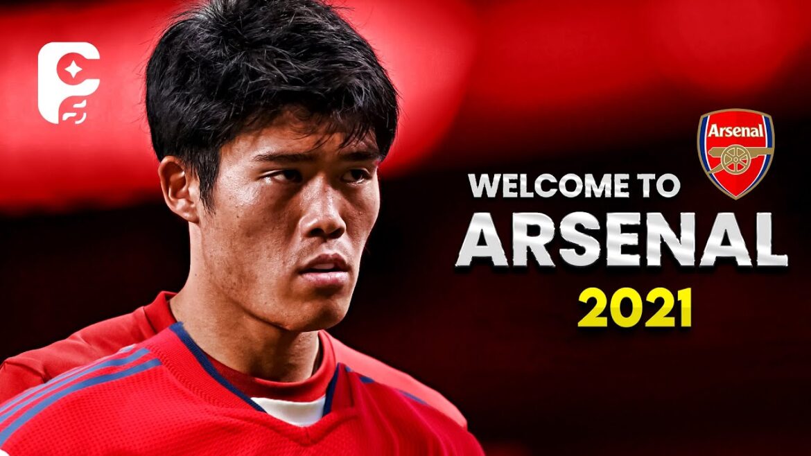 Takehiro Tomiyasu 冨安凯洋2021/22 - Meilleures compétences, buts et passes décisives du défenseur HD |