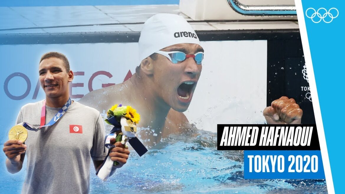 🇹🇳 Ahmed Hafnaoui à Tokyo 2020 🏊🏼♂️ | Faits saillants des athlètes 🇹🇳 Ahmed Hafnaoui à Tokyo 2020 🏊🏼♂️ | Faits saillants des athlètes