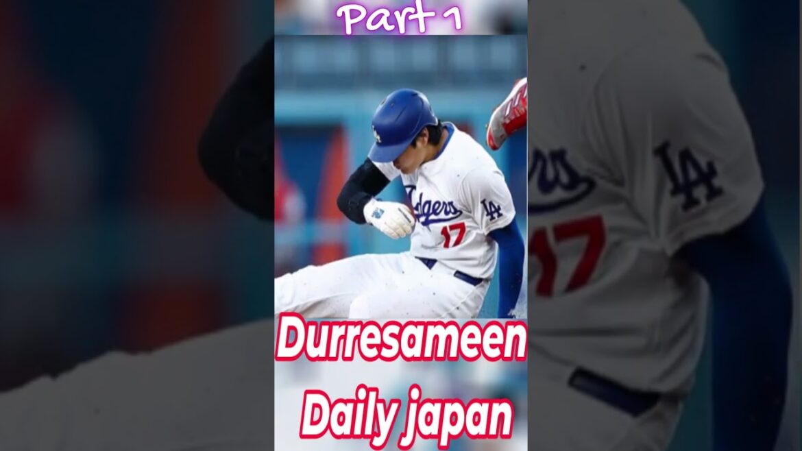 Shohei Otani 191km Missile Bullet "Otani No. 33 Super-Speed ​​​​Special ! L'anomalie transcende les dimensions Otani peut-il tirer un missile ? Ce moment est complètement fou Réaction d'outre-mer MLB Baseball p1