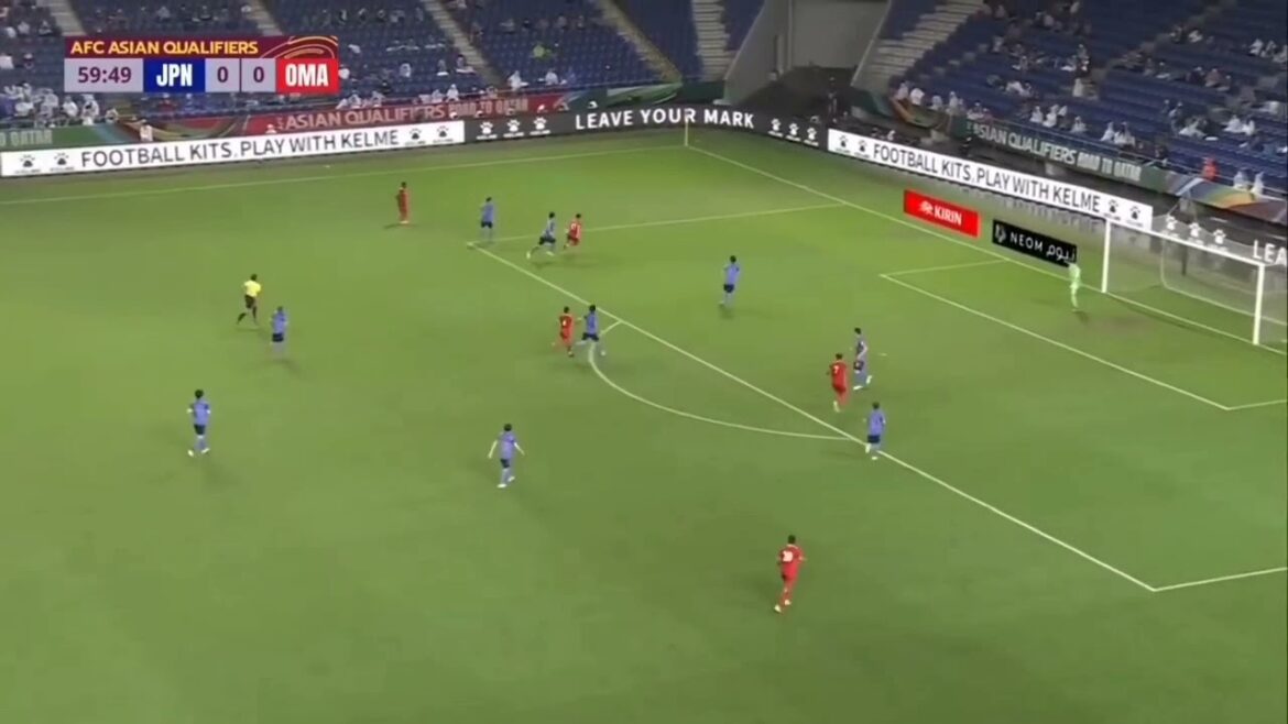 SUPER SAVE GARDIEN DE BUT OMAN & JAPON - QUALIFICATIONS POUR LA COUPE DU MONDE DE LA FIFA, QATAR 2022 ZONE ASIE