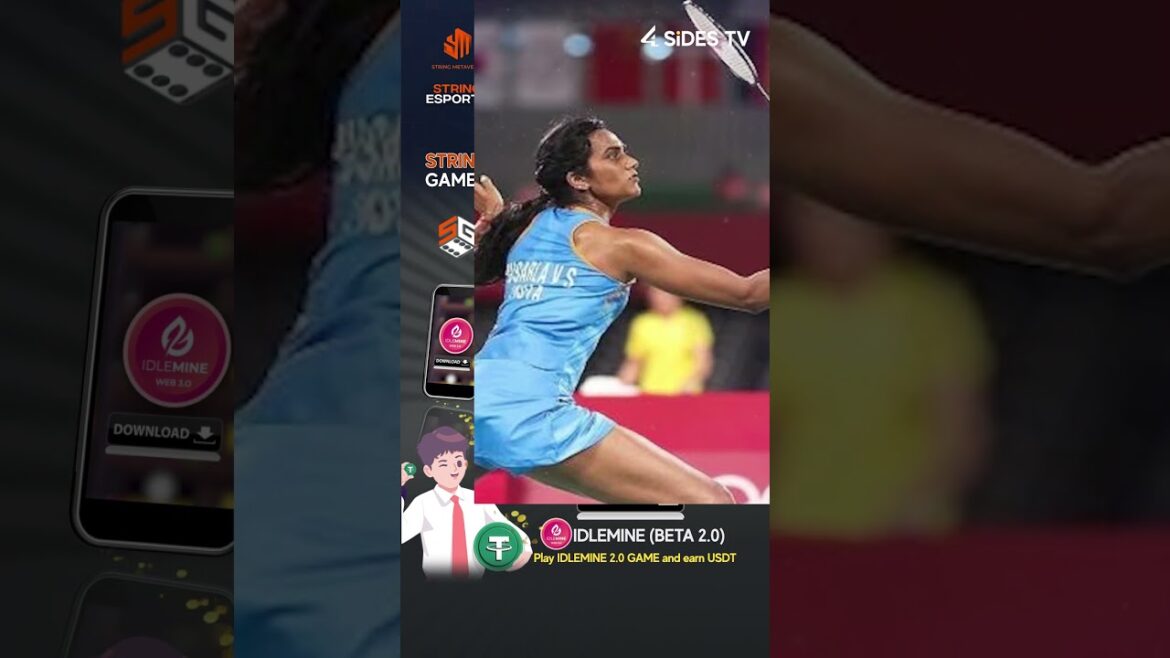 PV Sindhu remporte les JO et progresse #shuttler #olympics #tokyo #ytshorts #viral #4sidestvenglish