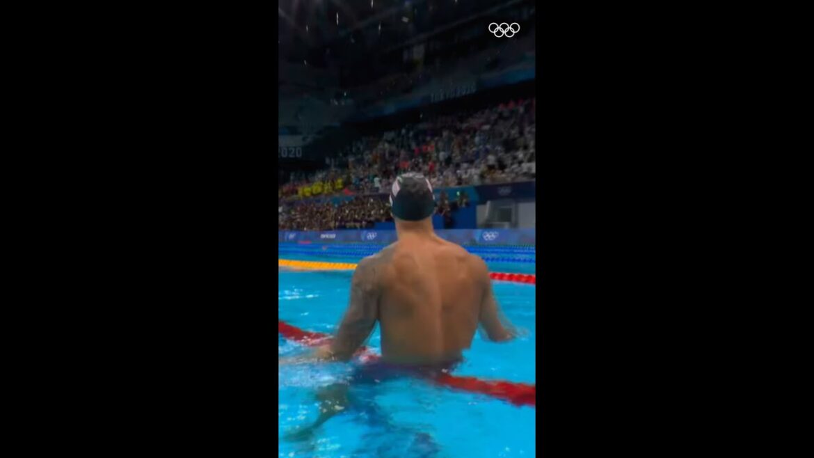 À Tokyo 2020, Caeleb Dressel domine le 100 m nage libre et remporte l’or 🙌🇺🇸 À Tokyo 2020, Caeleb Dressel domine le 100 m nage libre et remporte l'or 🙌🇺🇸