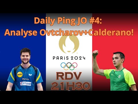 DailyPing JO #4: On Analyse les futurs adversaires des Lebrun DailyPing JO #4: On Analyse les futurs adversaires des Lebrun