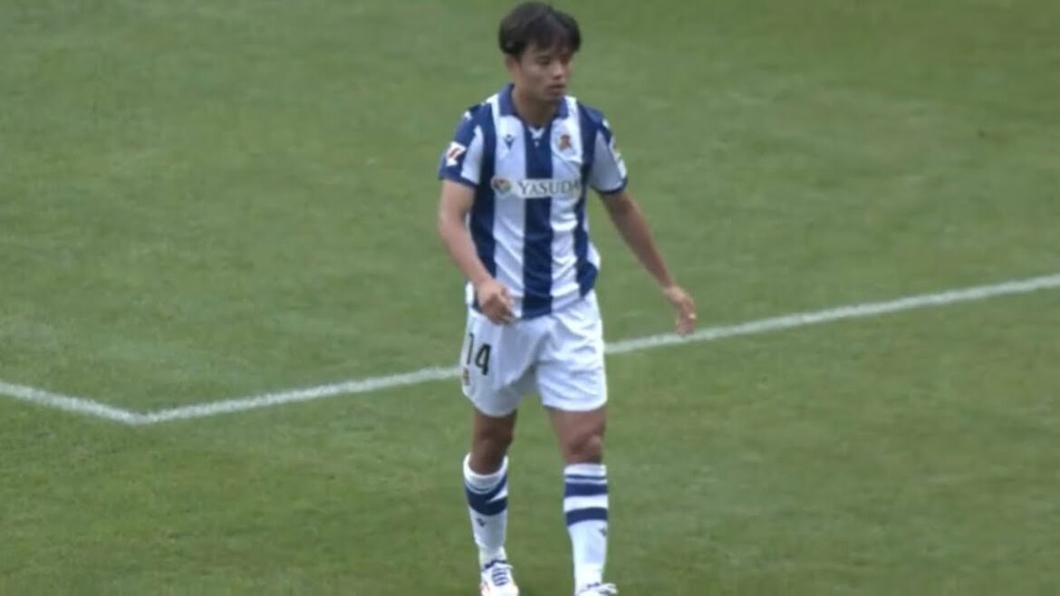 Takefusa Kubo, 31 juillet