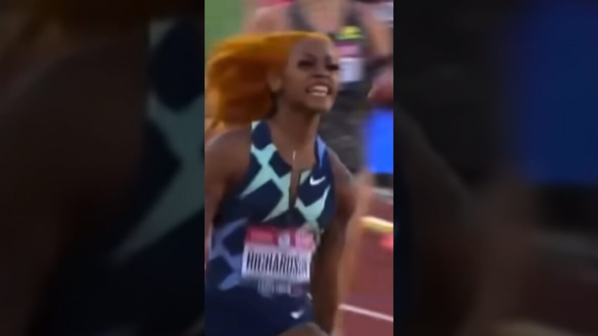 Lorsque Sha'Carri Richardson s'est qualifiée pour les Jeux olympiques de Tokyo 2020… #OKOLYMPICS