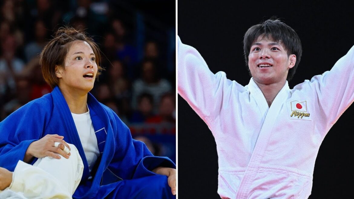 ABE UTA et ABE HIFUMI aux JO de Paris 2024