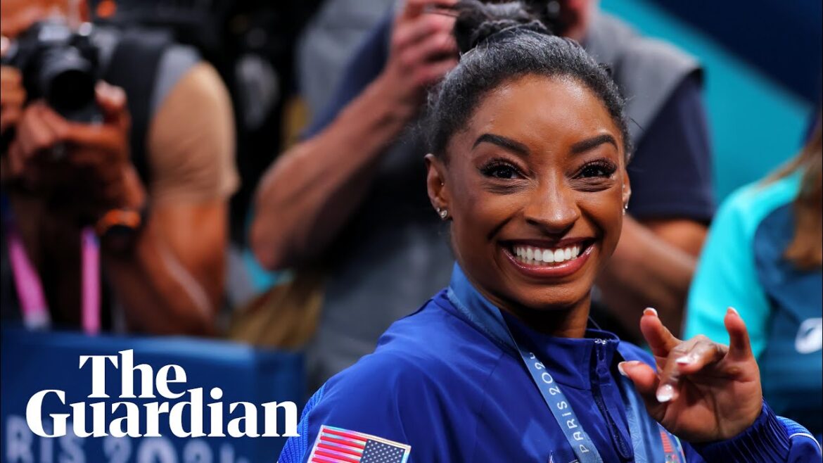 « Pas de flashbacks » : Simone Biles parle de son nouvel état d'esprit détendu après la victoire de l'équipe américaine