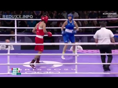 Imane Khelif vs Angela Carini – Olympics 2024 Imane Khelif vs Angela Carini - Olympics 2024
