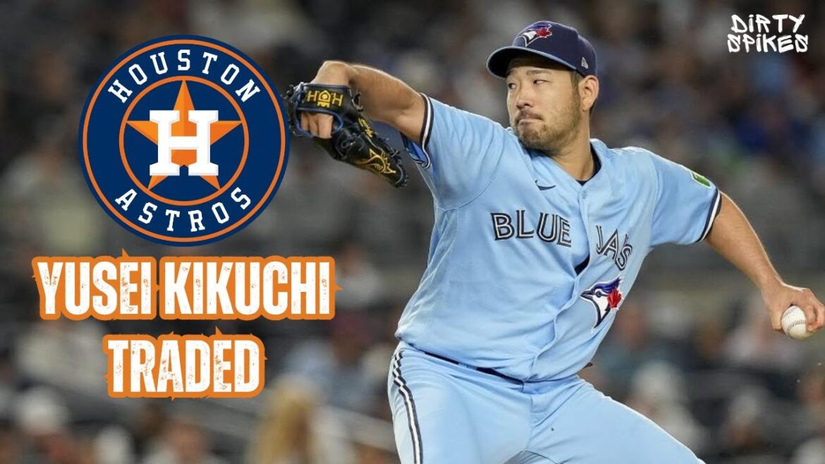 Yusei Kikuchi a été échangé aux Astros !!