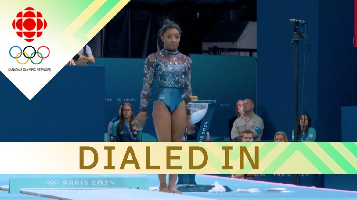USA's Simone Biles stuns in opening beam routine | #paris2024