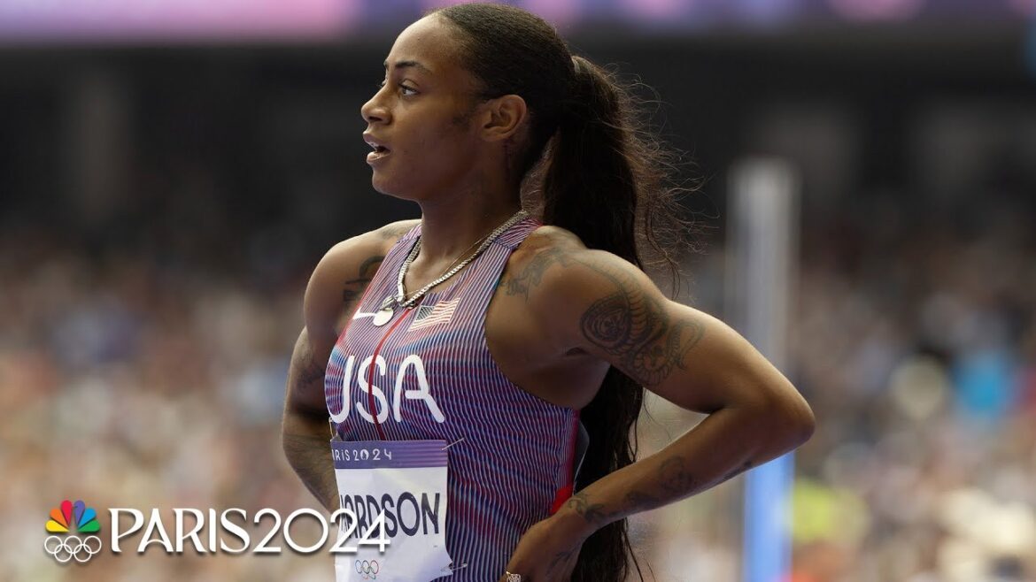 Sha'Carri Richardson vise l'or à Paris après le chagrin de Tokyo | Jeux olympiques de Paris | NBC Sports