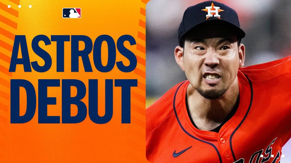 8 BATTAGES DROITS ! Les débuts mémorables de Yusei Kikuchi avec les Astros (11 K !) |