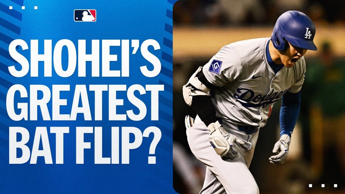 FLIPPING OUT ! Shohei Ohtani ÉCRASE son 33e circuit de la saison !