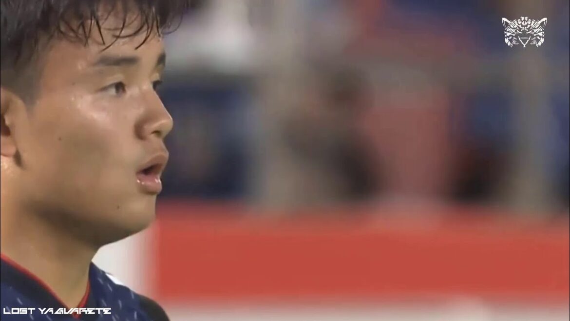 TAKEFUSA KUBO contre le Paraguay ● Performance incroyable | 09/05/2019