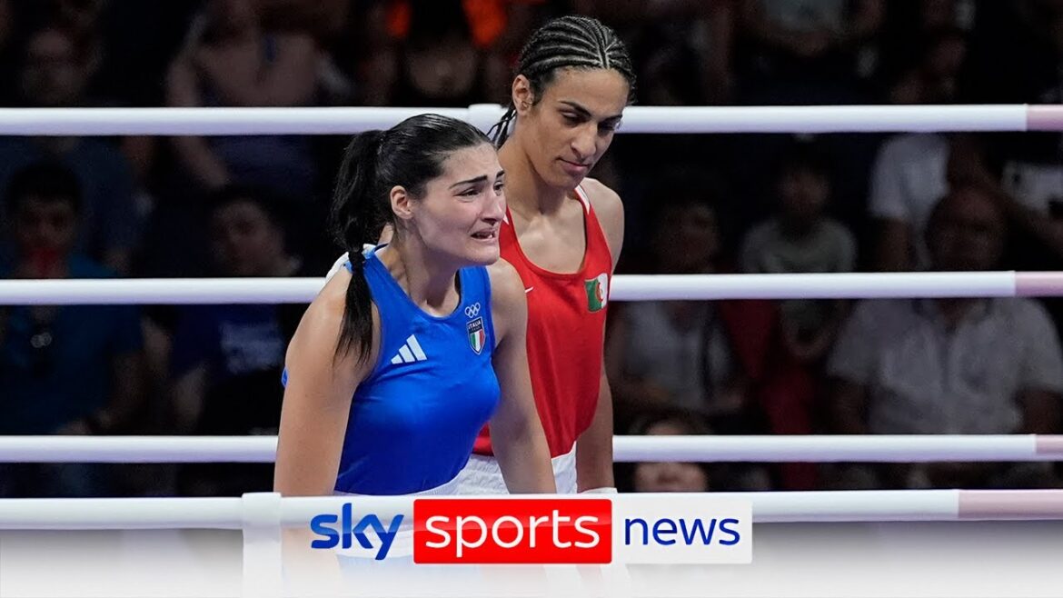 Angela Carini 'wants to apologise' to Imane Khelif amid boxing gender row