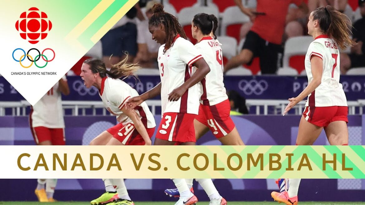 Contre toute attente, Vanessa Gilles propulse les Canadiennes en quarts de finale des JO de soccer | #paris2024 Contre toute attente, Vanessa Gilles propulse les Canadiennes en quarts de finale des JO de soccer | #paris2024