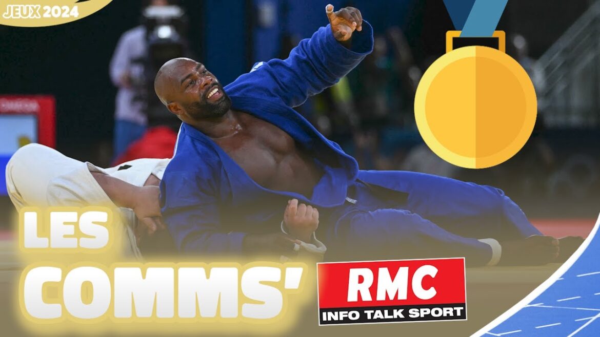 JO 2024 / Judo (équipe mixte) : Les comms’ RMC, La France championne olympique, une finale folle !