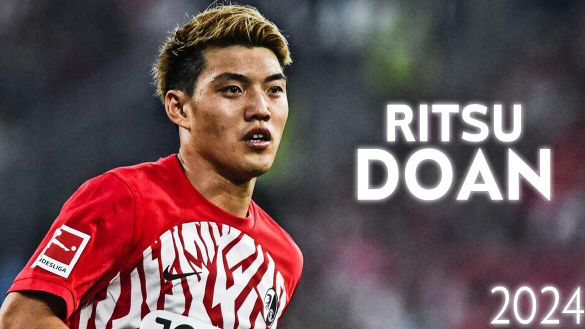 5ème ailier de Bundesliga !Ritsu Doan a connu une saison record en carrière