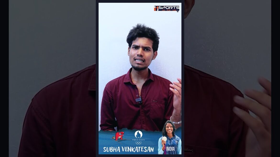 De Trichy à Paris - Subha Venkatesan