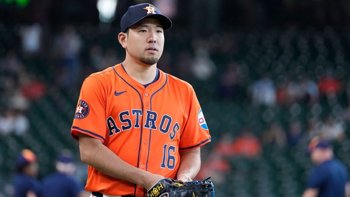 Les Astros de Houston battent les Rays Yusei Kikuchi fait des débuts incroyables avec les Astros après le match !!