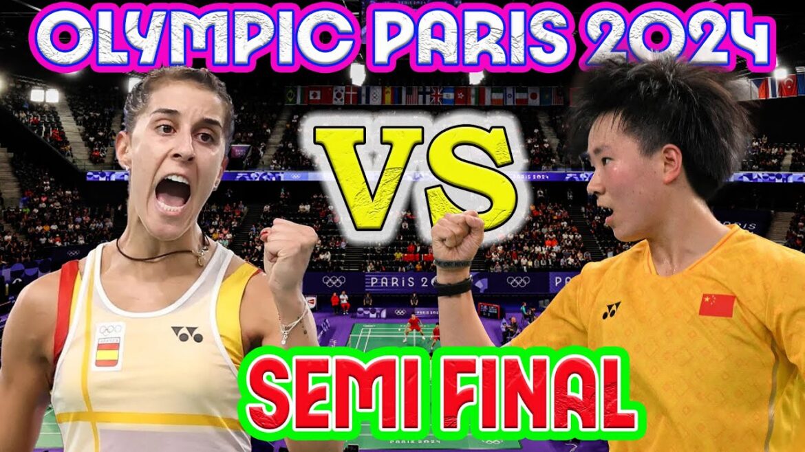 JOUR 9 JEUX OLYMPIQUES PARIS 2024 Diffusion en direct du badminton