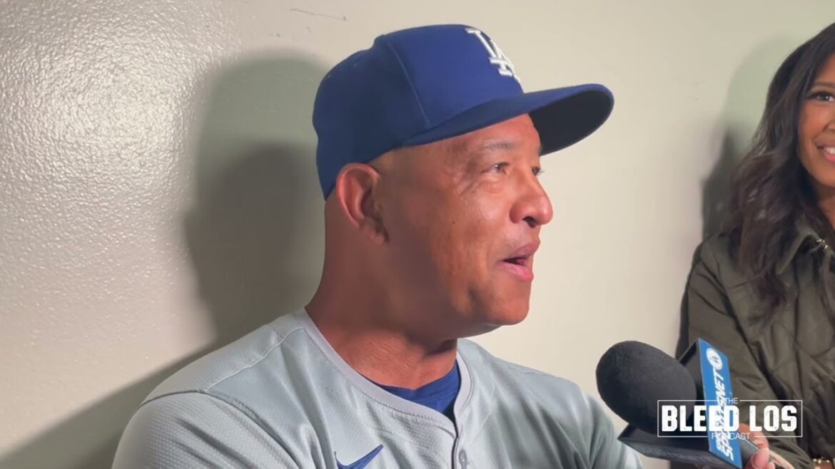 Après-match des Dodgers : Dave Roberts parle des débuts impressionnants de Jack Flaherty, de Shohei Ohtani 30-30 et plus