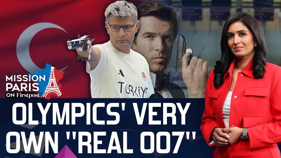 Jeux olympiques de Paris : le jeu de tir turc sans équipement déclenche une fête épique des mèmes | Premiers sports avec Rupha Ramani