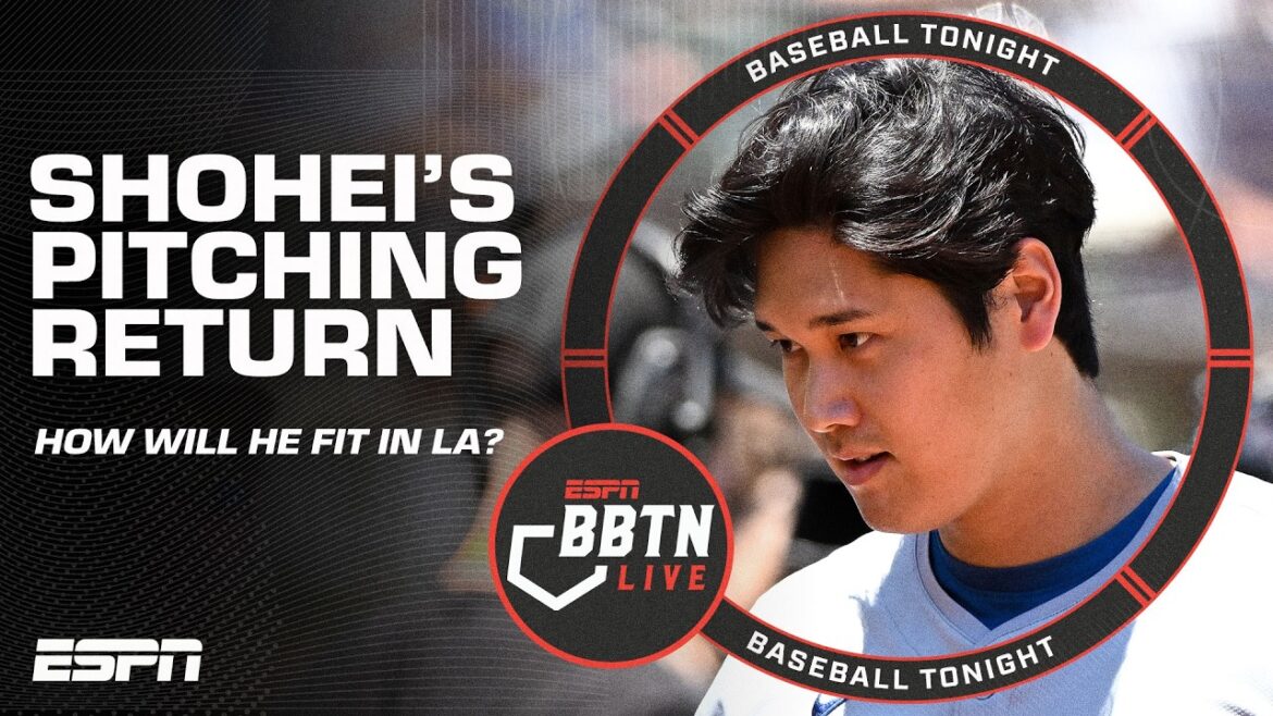 LE RETOUR DE SHOHEI 🔮 Comment LA devrait-il ramener Ohtani dans la rotation la saison prochaine ? | Baseball Tonight