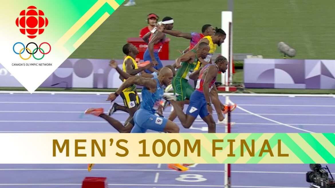 USA’s NOAH LYLES WINS MEN’S 100M gold at the Olympic Games Paris 2024 | #paris2024
