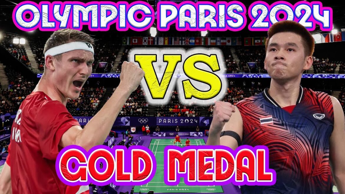 JOUR 10 JEUX OLYMPIQUES PARIS 2024 Diffusion en direct du badminton