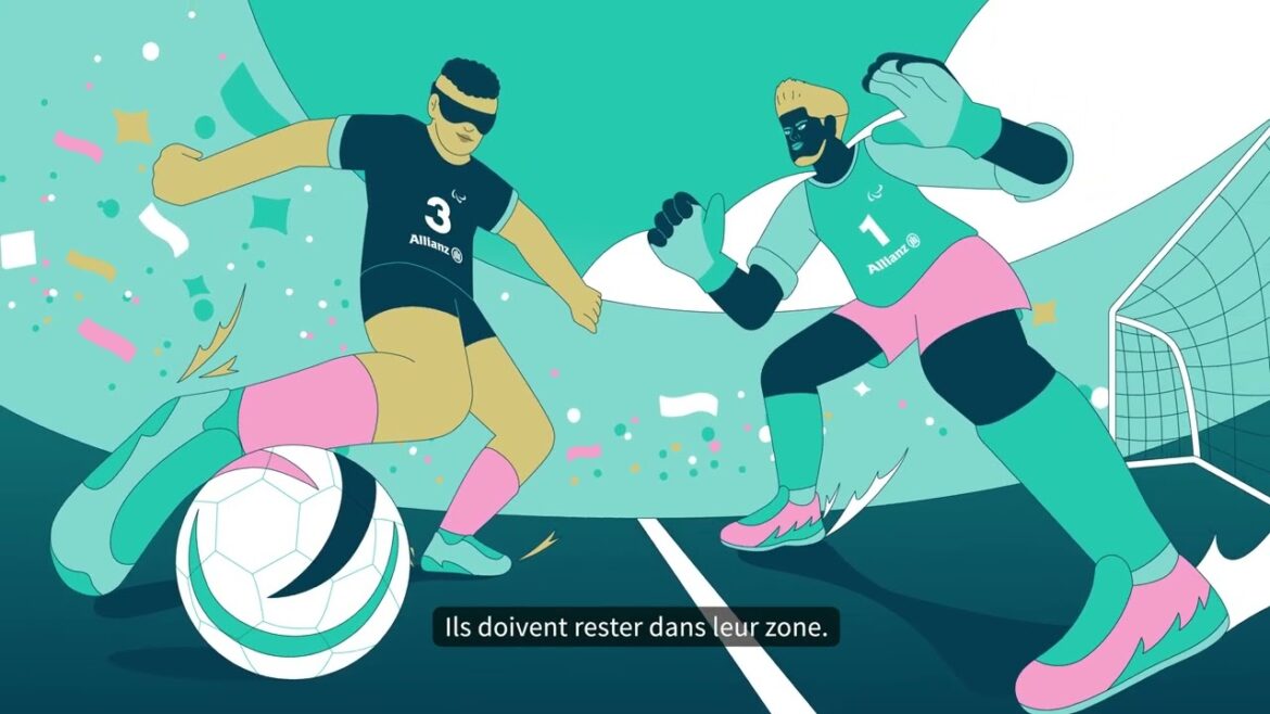 Le Cécifoot, un sport paralympique extraordinaire ! ⚽️