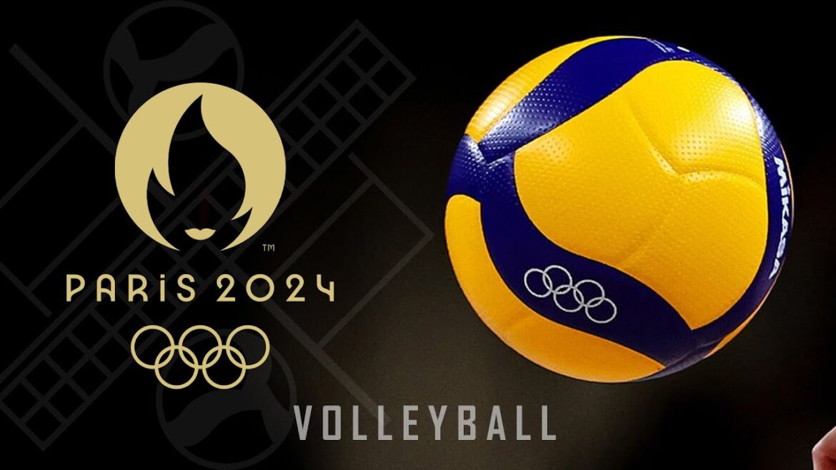 Volley-ball France-Allemagne Jeux Olympiques de Paris 2024
