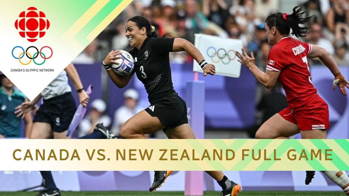 Women's rugby sevens final: New Zealand vs. Canada | #paris2024