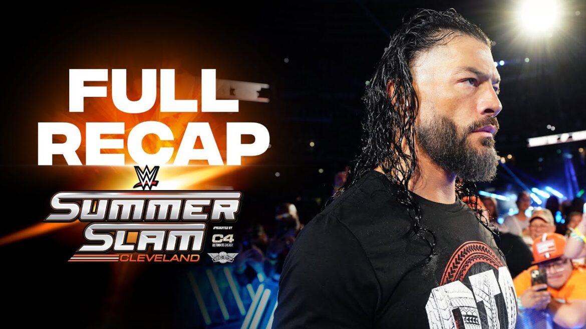Temps forts complets de SummerSlam 2024