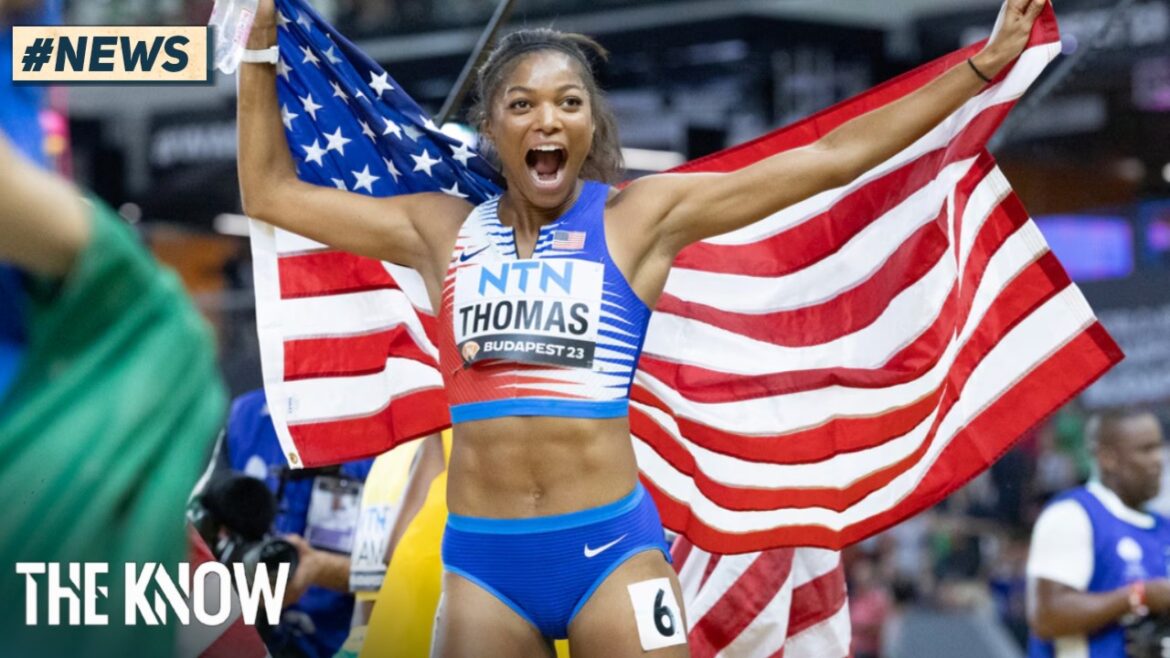 Gabby Thomas explique pourquoi les protocoles COVID-19 ont rendu les Jeux olympiques de Tokyo plus amusants • The Know Official