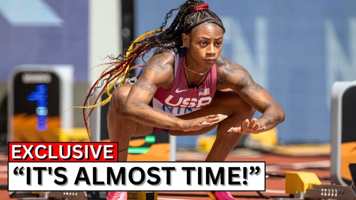 Quelque chose de FOU va se produire aux Jeux olympiques du 100 mètres féminin ShaCarri Richardson