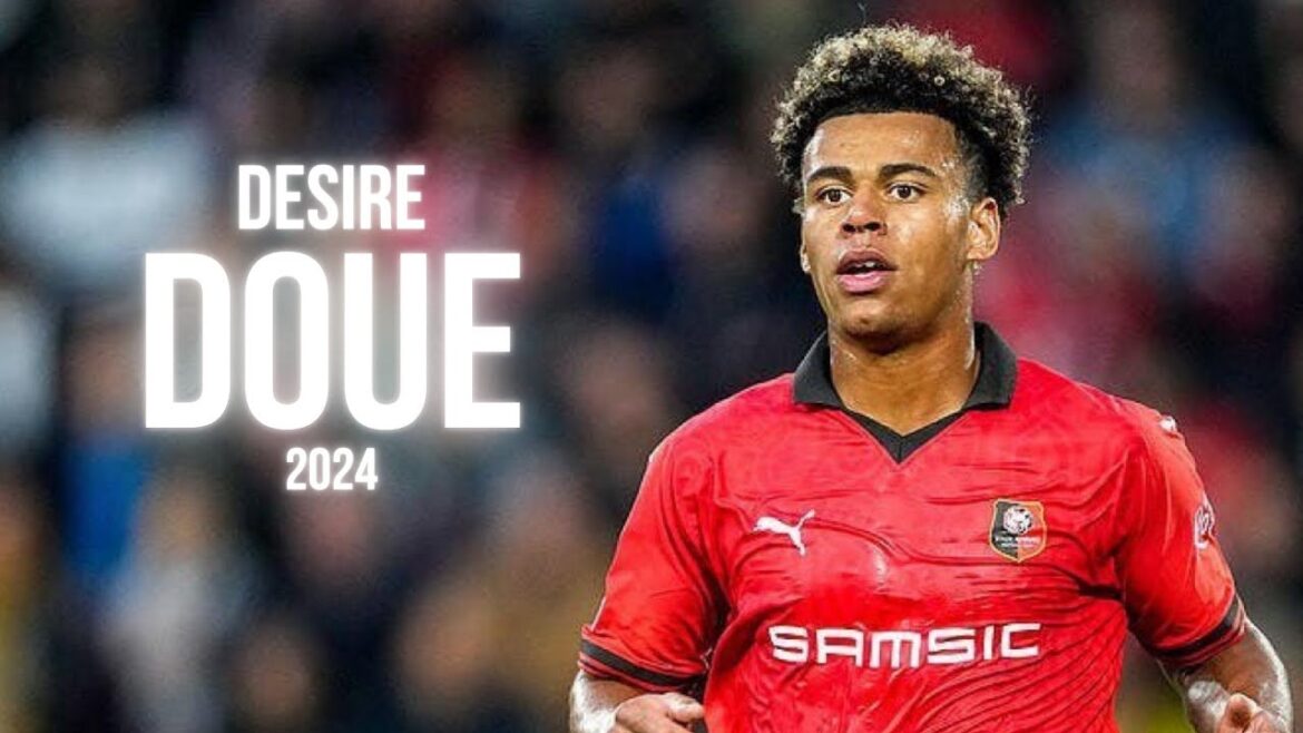 Desire Doue 2024 ► Bienvenue au Bayern Munich