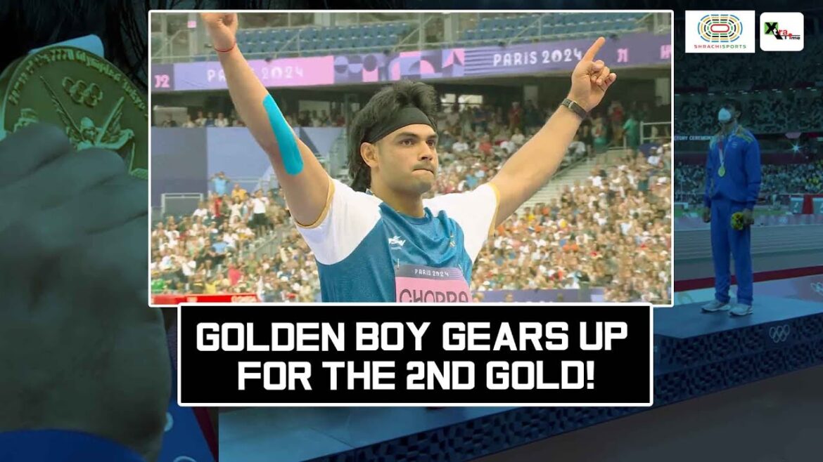 Neeraj Chopra pourra-t-il rééditer à Paris son exploit des Jeux olympiques de Tokyo ? | Jeux olympiques de Paris 2024